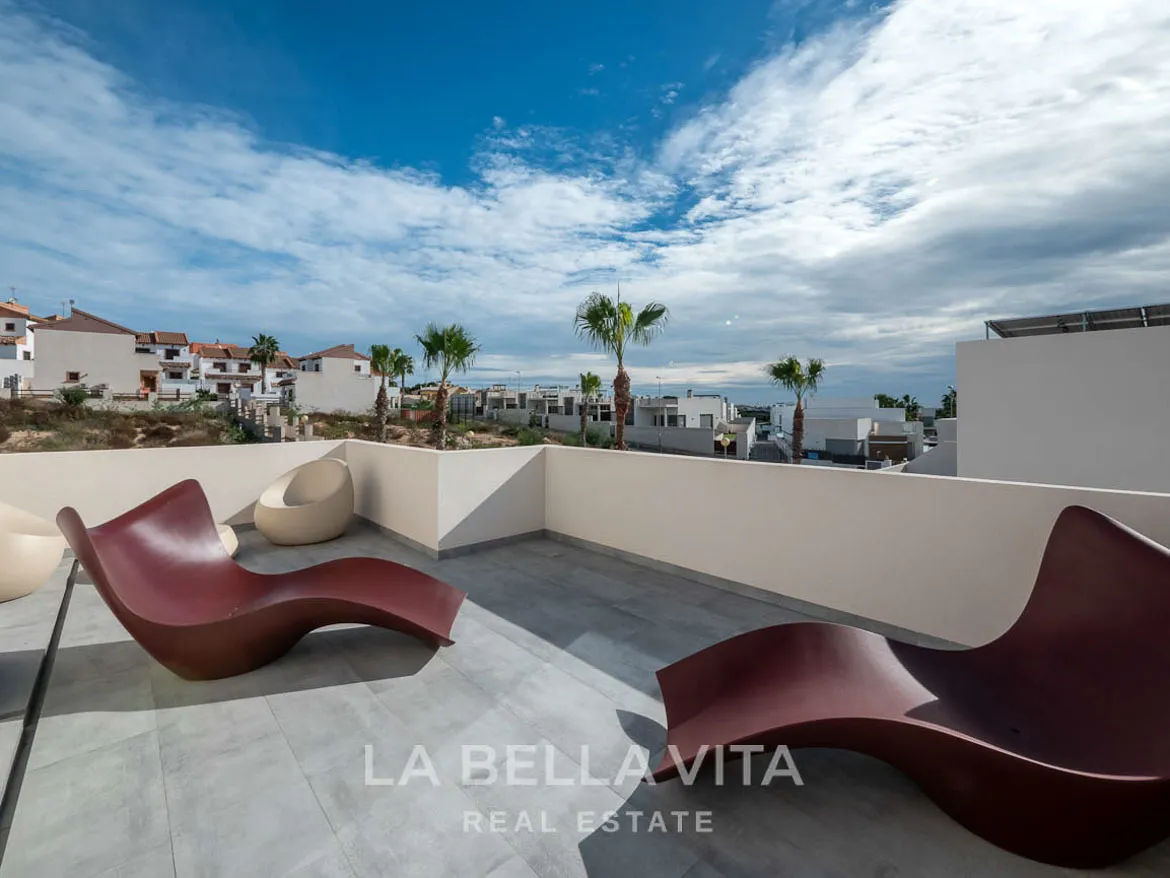 Mediterranean New Build Properties with Private Pool for sale in Pau 8, Villamartin, Orihuela Costa, Spain