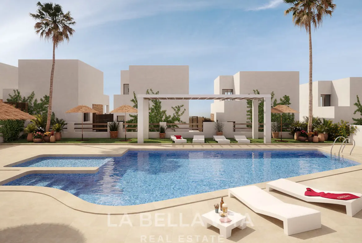 Mediterranean New Build Properties with Private Pool for sale in Pau 8, Villamartin, Orihuela Costa, Spain