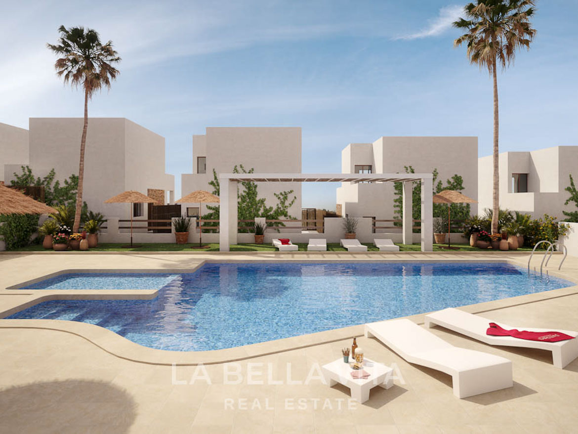 Mediterranean New Build Properties with Private Pool for sale in Pau 8, Villamartin, Orihuela Costa, Spain