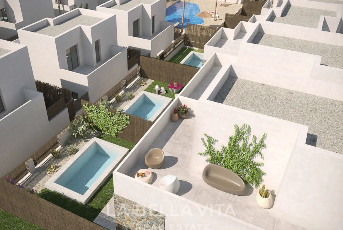 Mediterranean New Build Properties with Private Pool for sale in Pau 8, Villamartin, Orihuela Costa, Spain