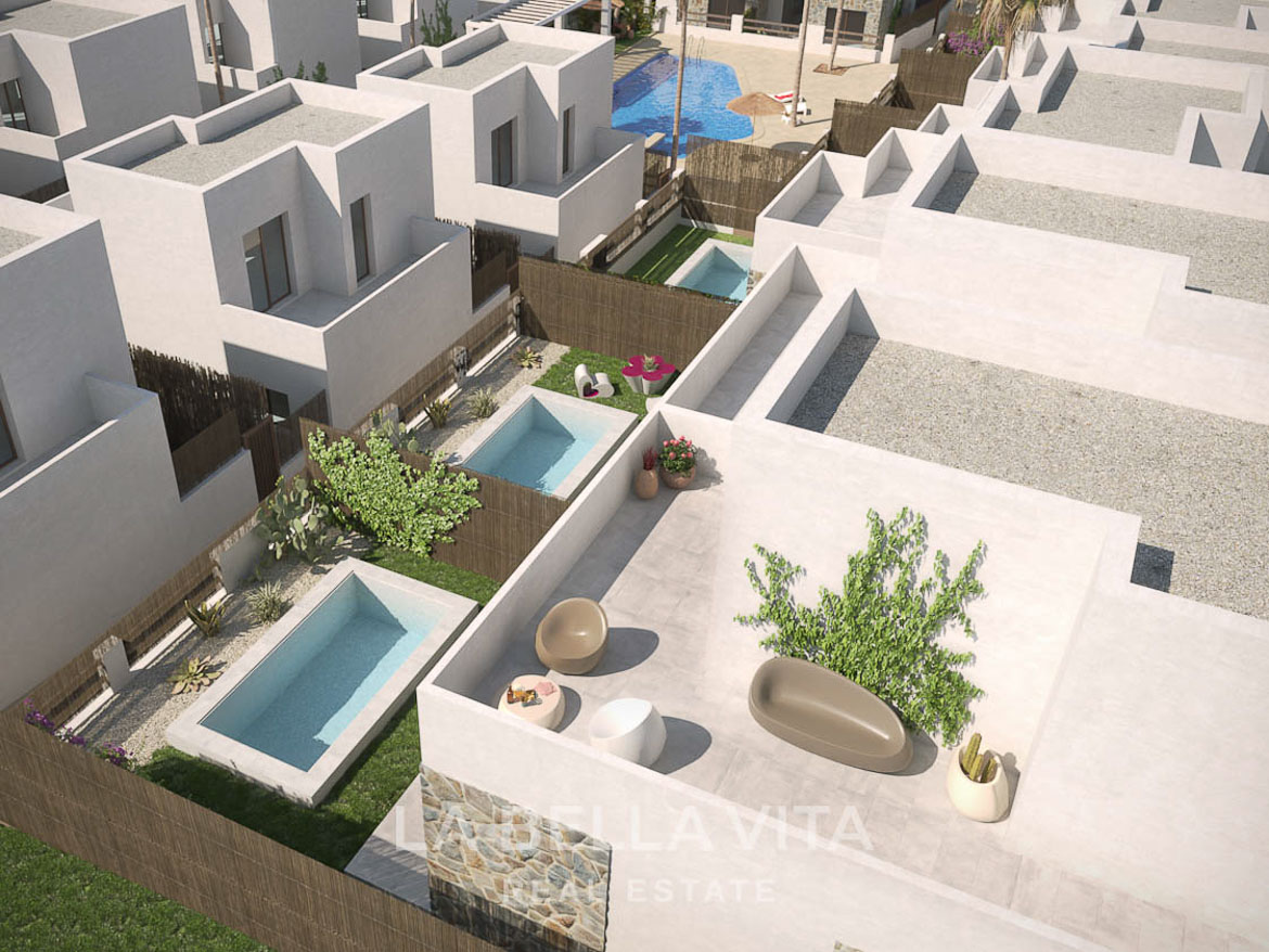 Mediterranean New Build Properties with Private Pool for sale in Pau 8, Villamartin, Orihuela Costa, Spain