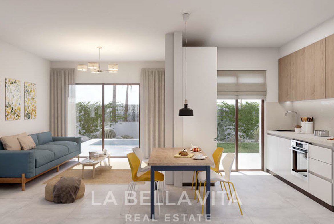 Mediterranean New Build Properties with Private Pool for sale in Pau 8, Villamartin, Orihuela Costa, Spain