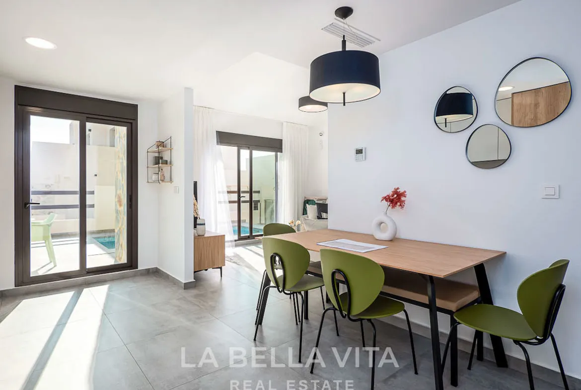 Mediterranean New Build Properties with Private Pool for sale in Pau 8, Villamartin, Orihuela Costa, Spain