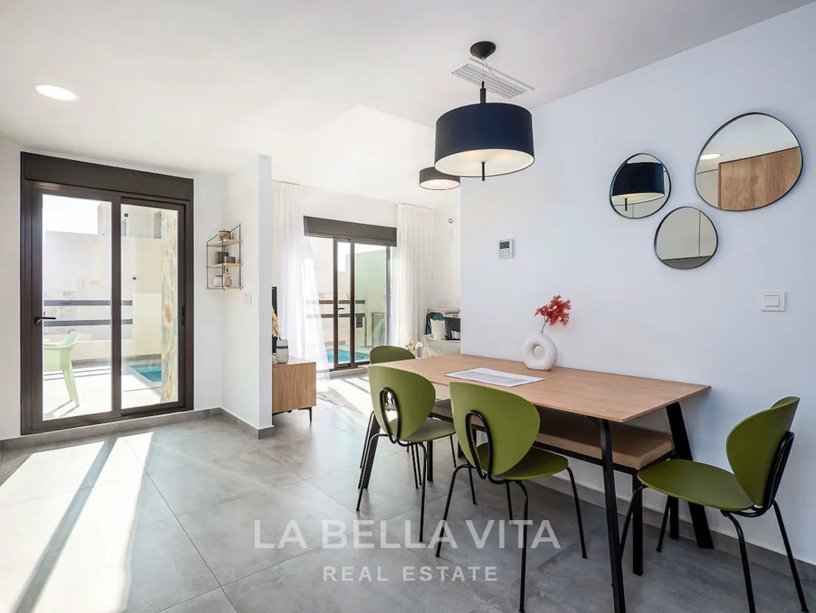Mediterranean New Build Properties with Private Pool for sale in Pau 8, Villamartin, Orihuela Costa, Spain