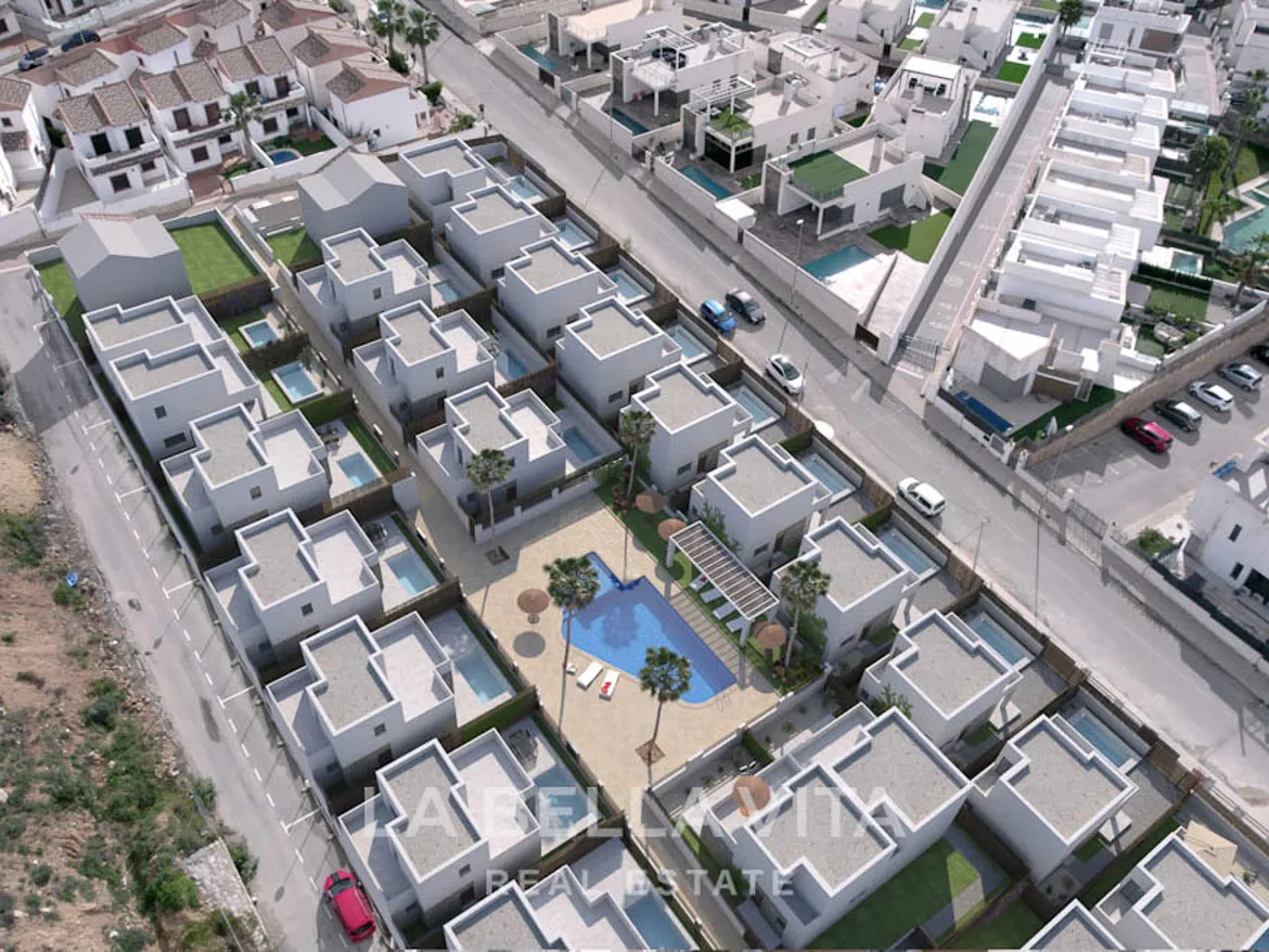 Mediterranean New Build Properties with Private Pool for sale in Pau 8, Villamartin, Orihuela Costa, Spain