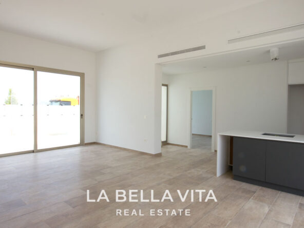 Stunning Modern New Build Villa with basement and walking distance to the beach For Sale in El Campello, Alicante