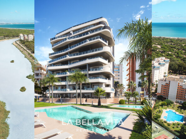 Beautiful Luxury New Build Apartments for Sale in Guardamar del Segura, Alicante, Spain, Costa Blanca South