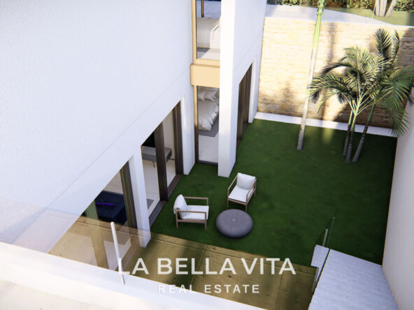 Elite New Build Villas in privileged location for sale in La Zenia Beach, Orihuela Costa, Spain