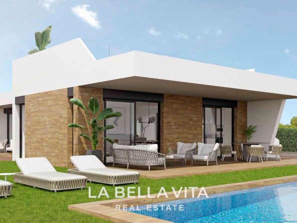 Exclusive Single Level New Build Villa with private pool for Sale in Ciudad Quesada