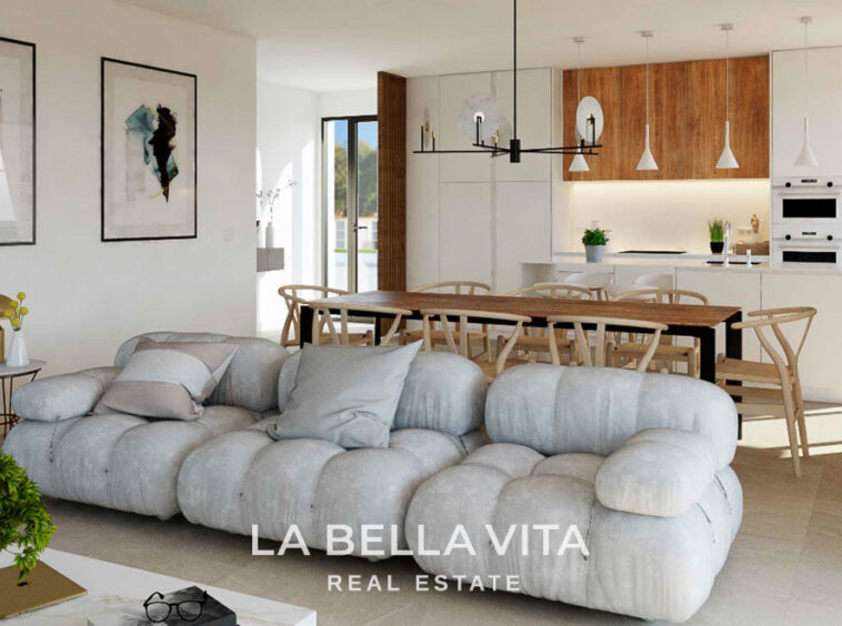 Exclusive Single Level New Build Villa with private pool for Sale in Ciudad Quesada