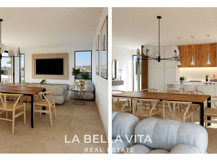 Exclusive Single Level New Build Villa with private pool for Sale in Ciudad Quesada