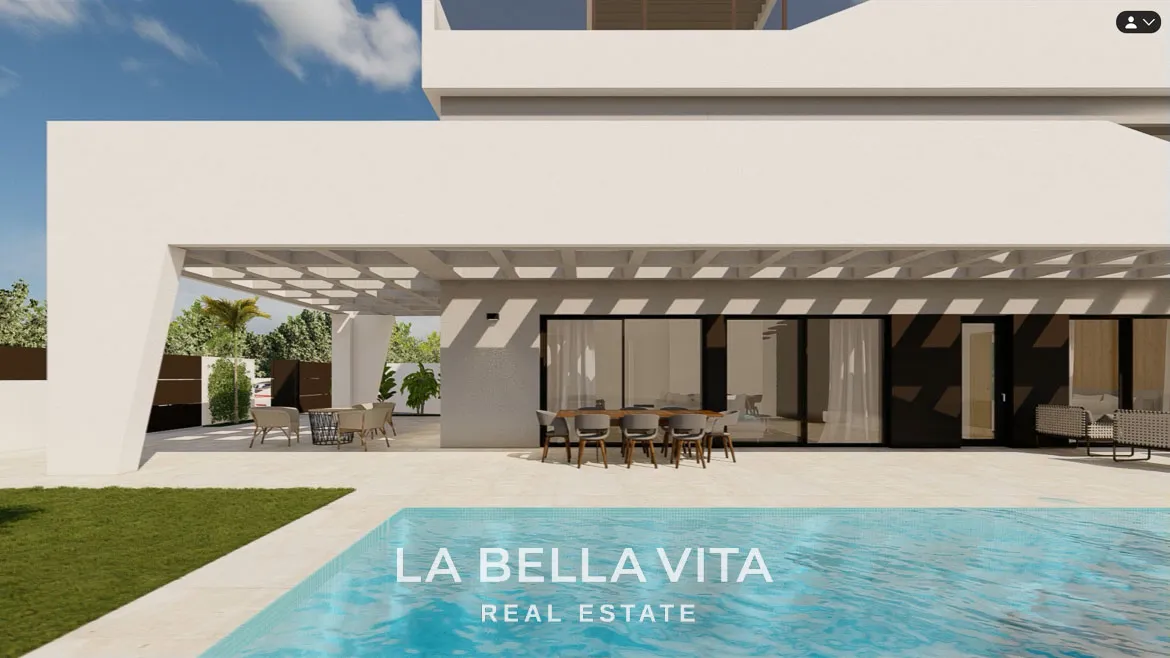 High-End New Build House with private pool and basement for sale in the Center of Ciudad Quesada, Alicante, Spain