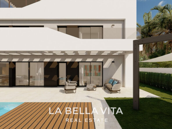 High-End New Build House with private pool and basement for sale in the Center of Ciudad Quesada, Alicante, Spain