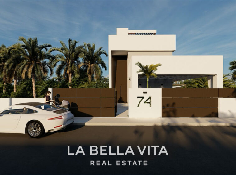 High-End New Build House with private pool and basement for sale in the Center of Ciudad Quesada, Alicante, Spain