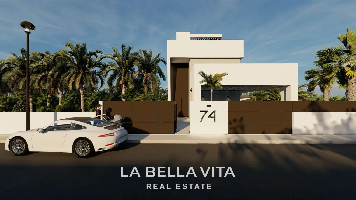 High-End New Build House with private pool and basement for sale in the Center of Ciudad Quesada, Alicante, Spain
