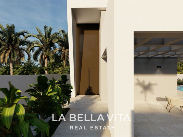 High-End New Build House with private pool and basement for sale in the Center of Ciudad Quesada, Alicante, Spain