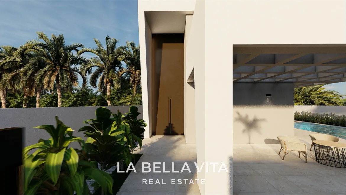 High-End New Build House with private pool and basement for sale in the Center of Ciudad Quesada, Alicante, Spain