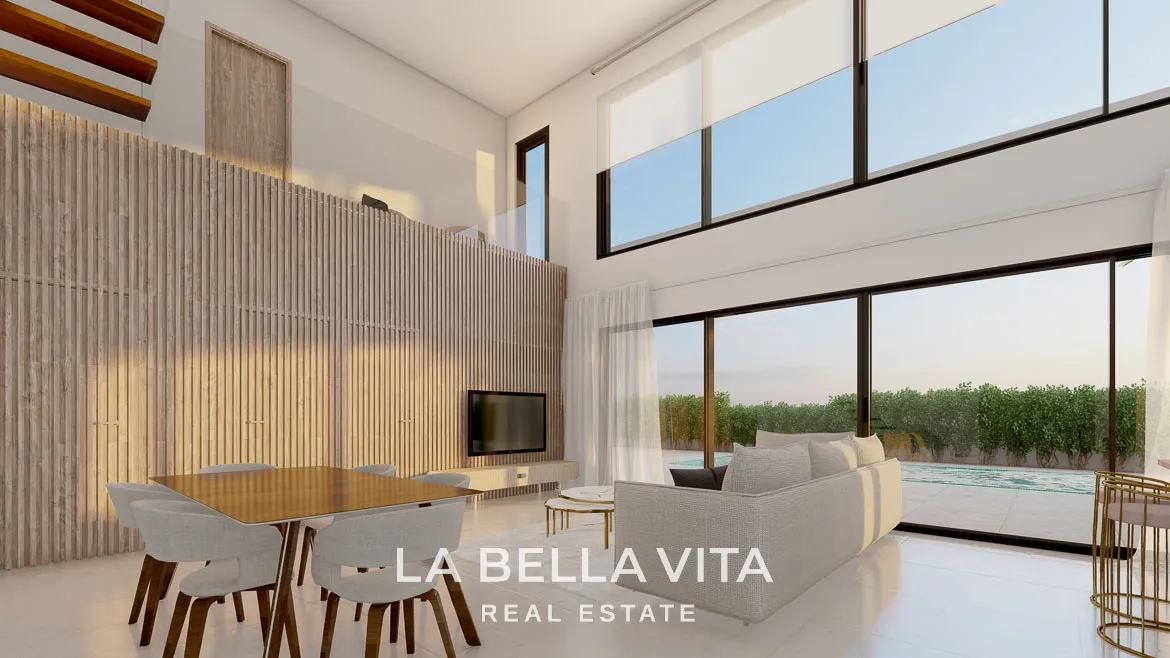 High-End New Build House with private pool and basement for sale in the Center of Ciudad Quesada, Alicante, Spain