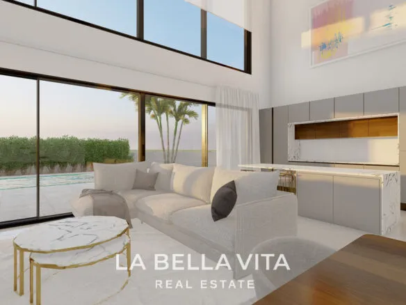 High-End New Build House with private pool and basement for sale in the Center of Ciudad Quesada, Alicante, Spain