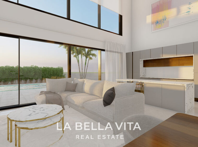High-End New Build House with private pool and basement for sale in the Center of Ciudad Quesada, Alicante, Spain