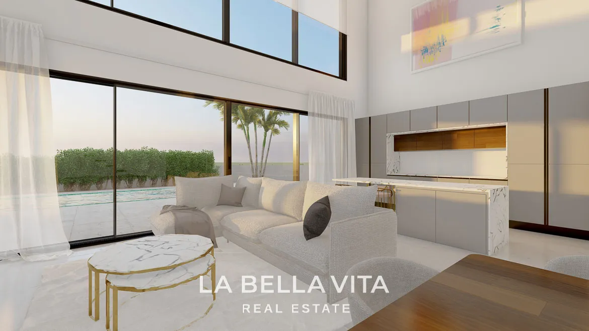 High-End New Build House with private pool and basement for sale in the Center of Ciudad Quesada, Alicante, Spain