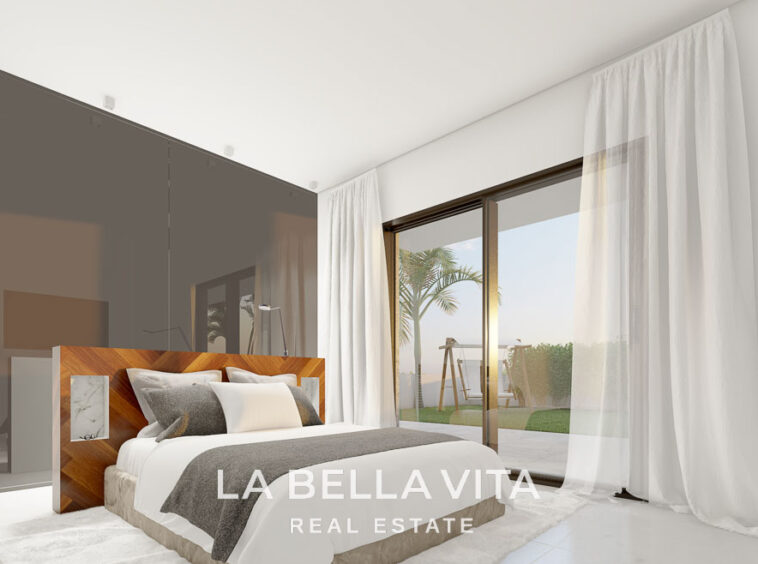 High-End New Build House with private pool and basement for sale in the Center of Ciudad Quesada, Alicante, Spain