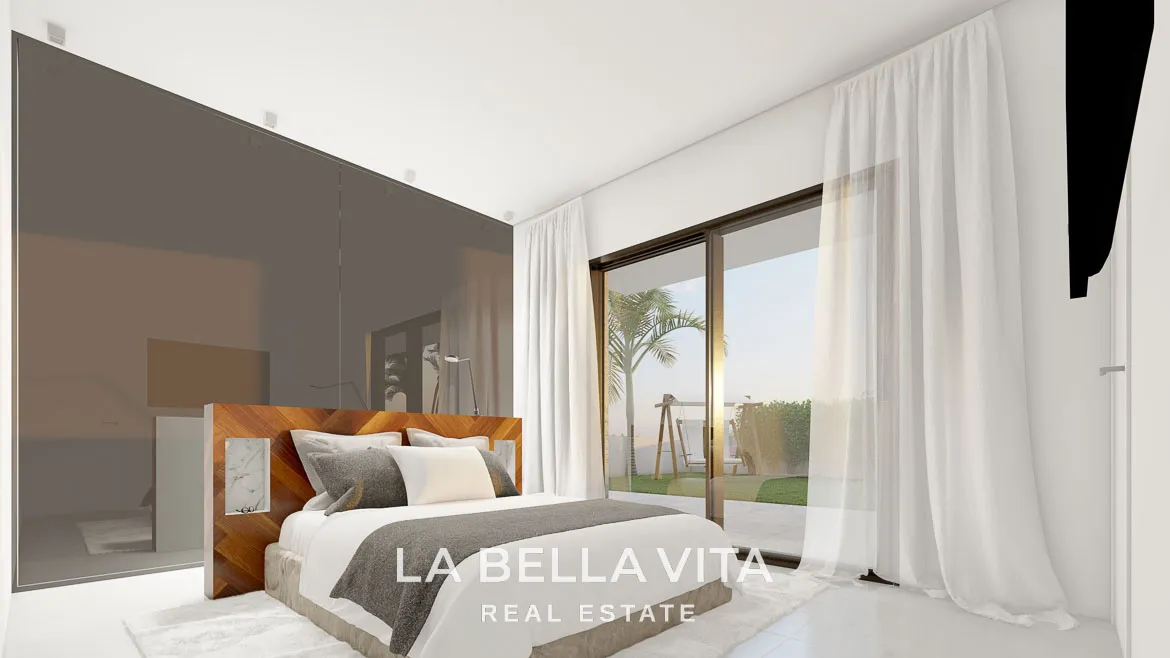 High-End New Build House with private pool and basement for sale in the Center of Ciudad Quesada, Alicante, Spain
