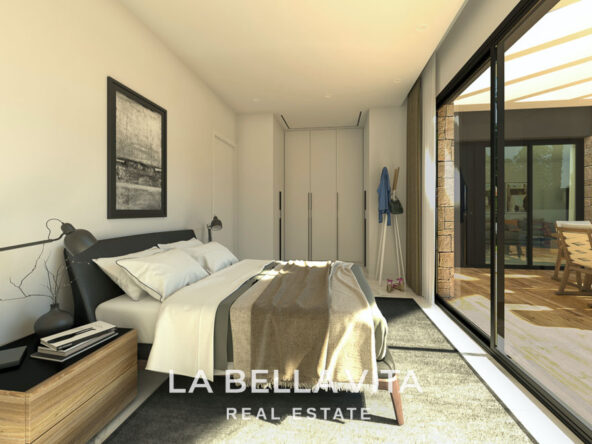 New Build One Storey Villas for sale in La Herrada, Los Montesinos, Alicante