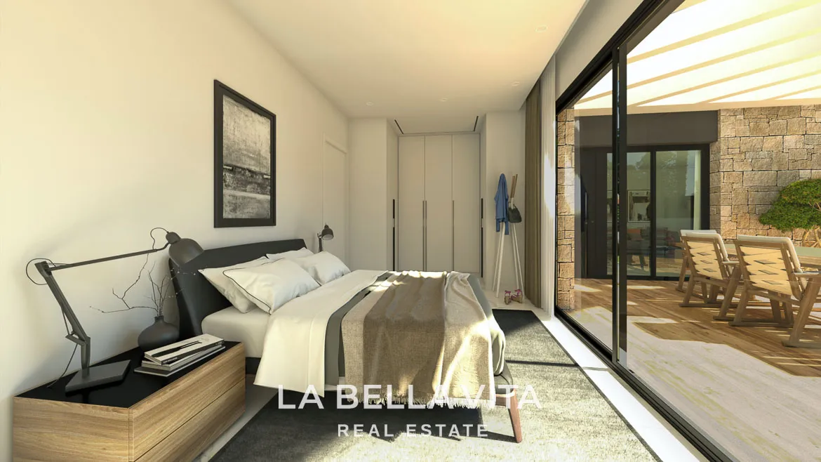 New Build One Storey Villas for sale in La Herrada, Los Montesinos, Alicante