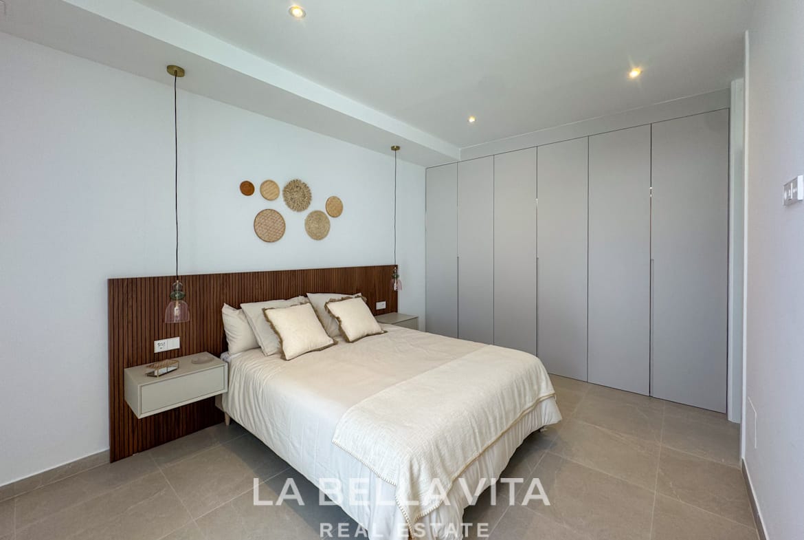 New Build key ready Villa with large plot and private pool for sale in Lomas de Cabo Roig, Orihuela Costa, Alicante