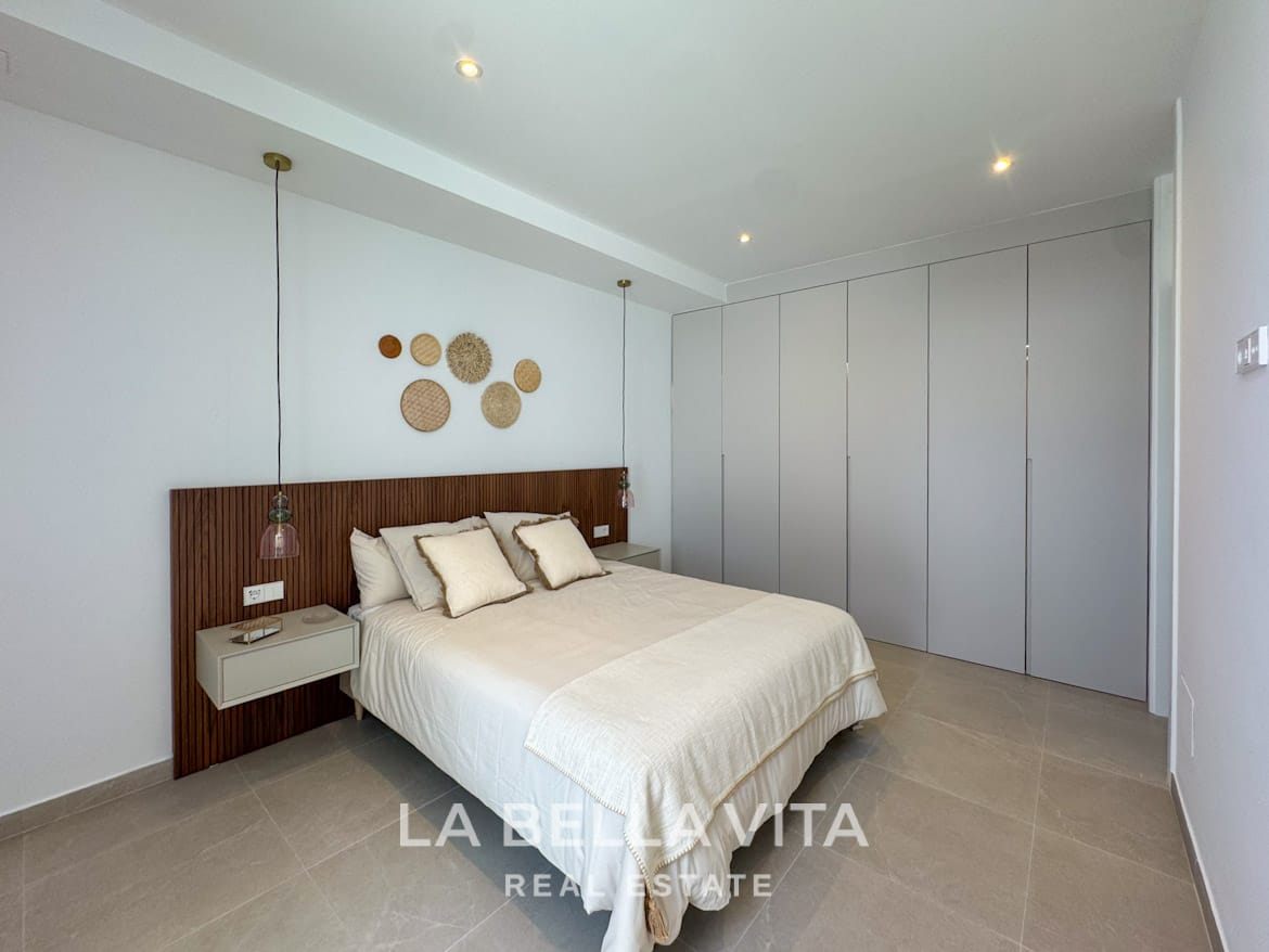 New Build key ready Villa with large plot and private pool for sale in Lomas de Cabo Roig, Orihuela Costa, Alicante
