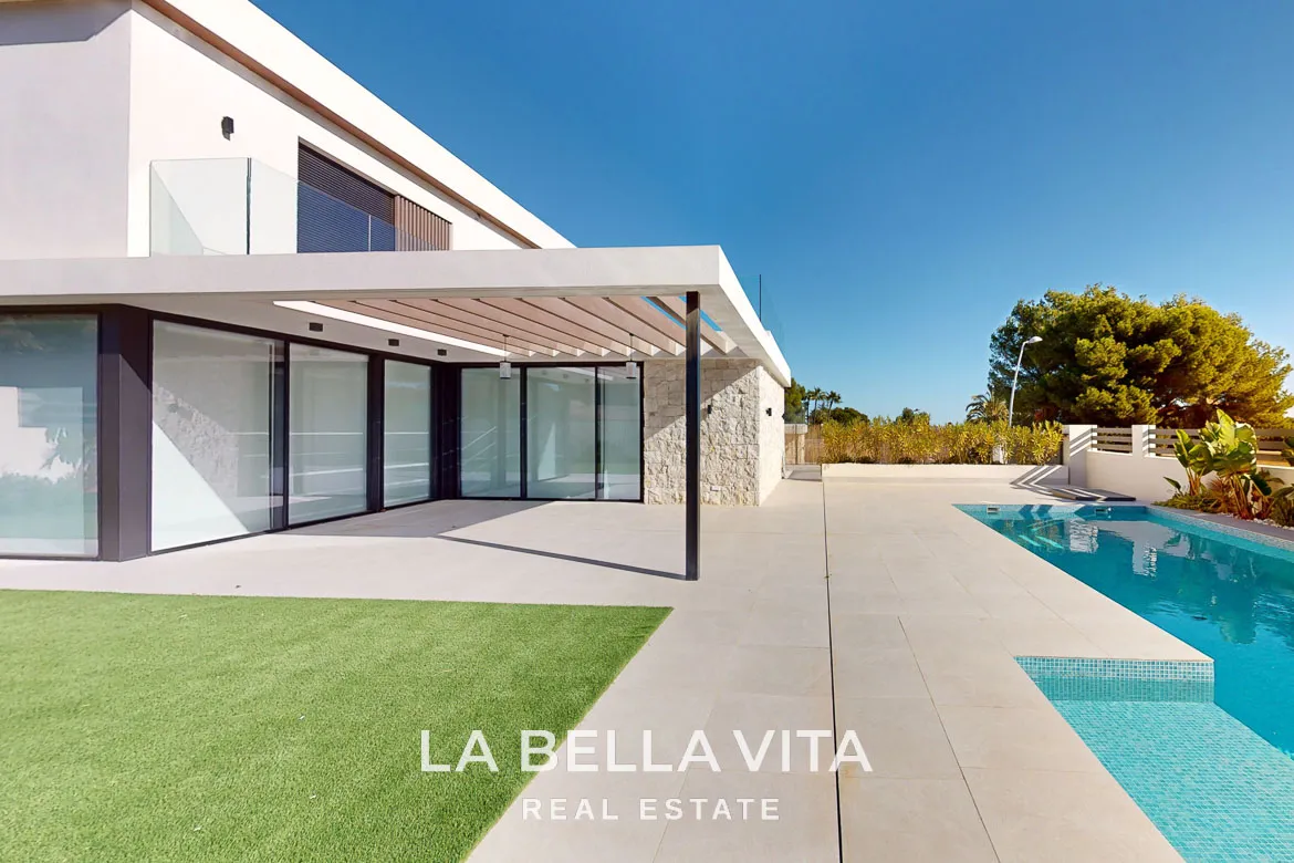 New Development Villas with private pools for sale in Lomas de Cabo Roig, Orihuela Costa