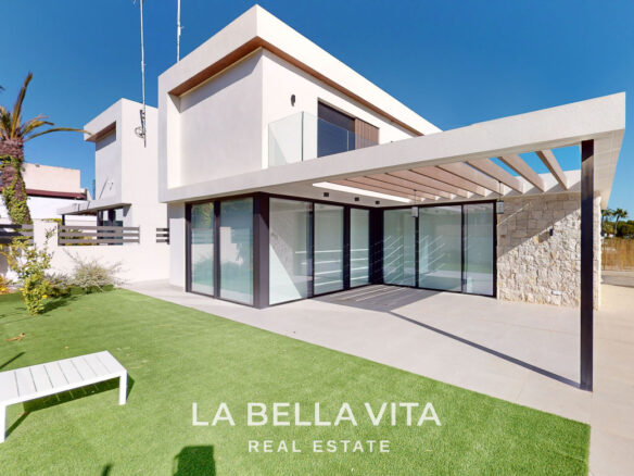 New Development Villas with private pools for sale in Lomas de Cabo Roig, Orihuela Costa