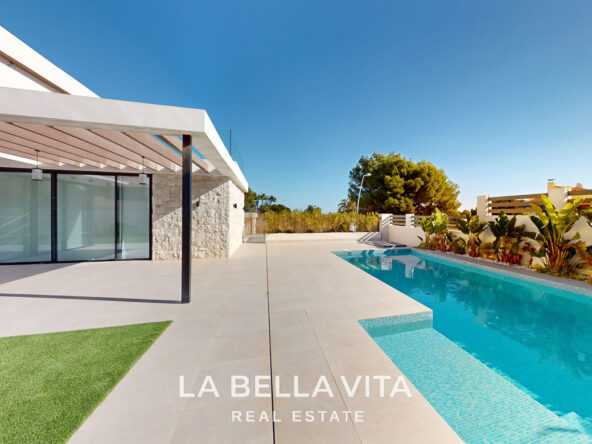 New Development Villas with private pools for sale in Lomas de Cabo Roig, Orihuela Costa