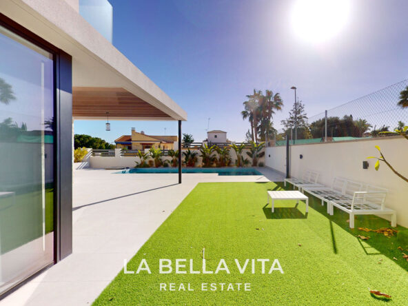 New Development Villas with private pools for sale in Lomas de Cabo Roig, Orihuela Costa