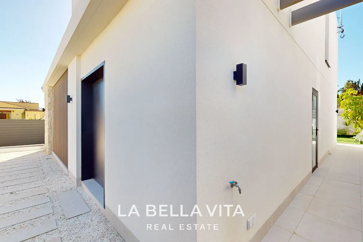 New Development Villas with private pools for sale in Lomas de Cabo Roig, Orihuela Costa