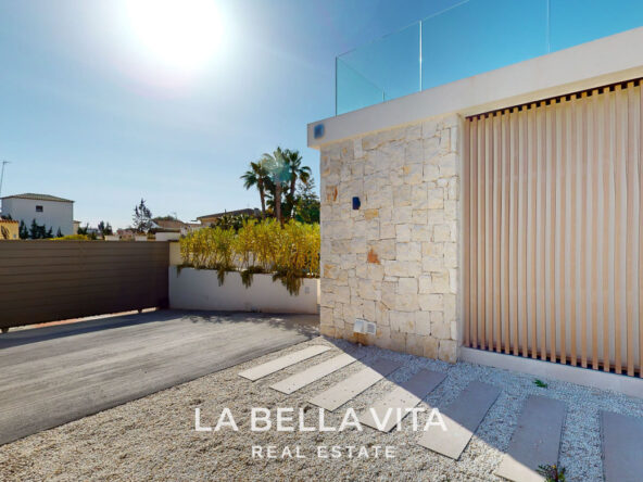 New Development Villas with private pools for sale in Lomas de Cabo Roig, Orihuela Costa