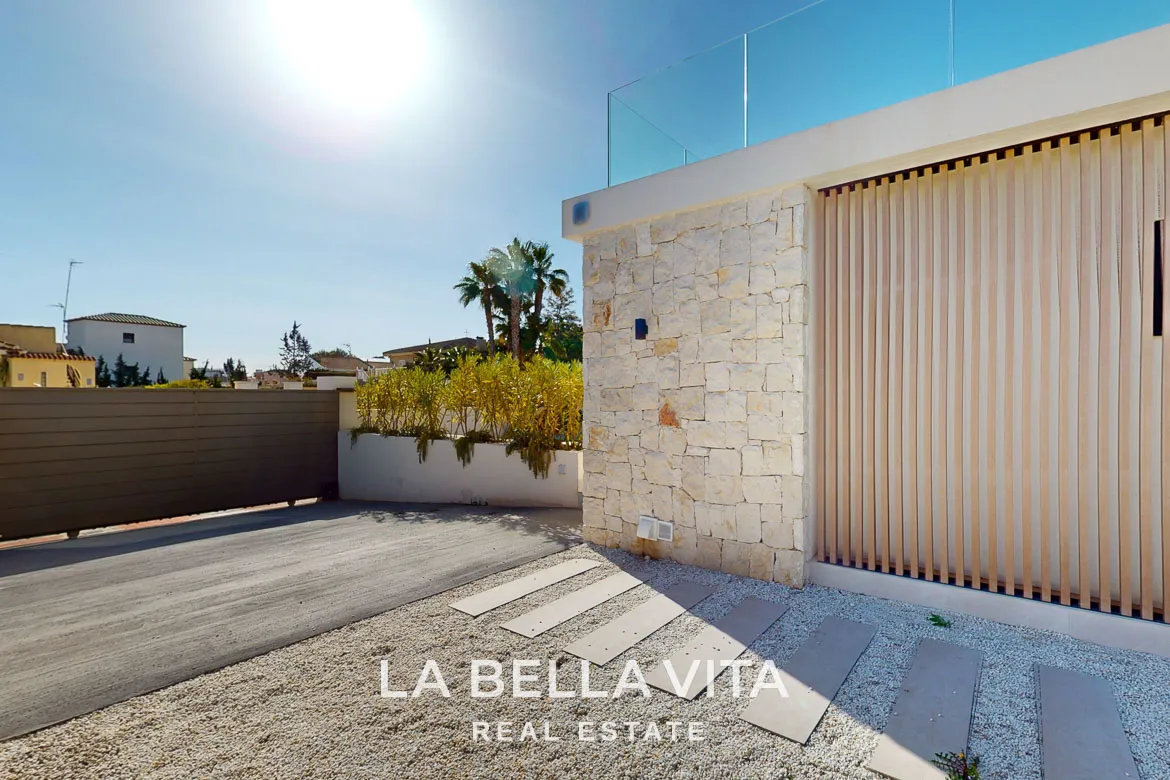 New Development Villas with private pools for sale in Lomas de Cabo Roig, Orihuela Costa