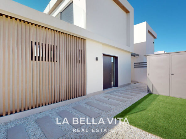 New Development Villas with private pools for sale in Lomas de Cabo Roig, Orihuela Costa