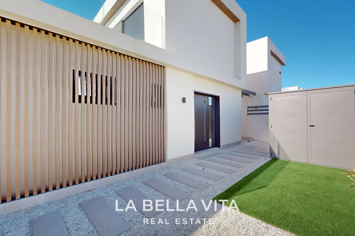 New Development Villas with private pools for sale in Lomas de Cabo Roig, Orihuela Costa