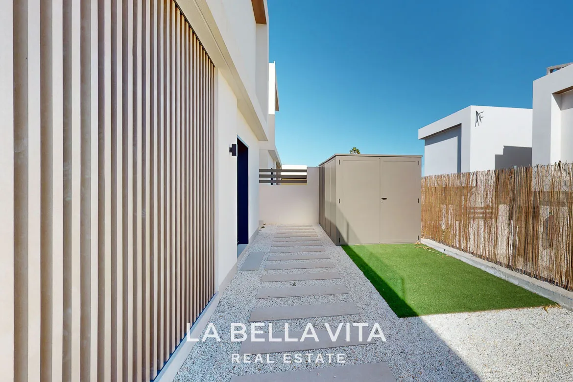 New Development Villas with private pools for sale in Lomas de Cabo Roig, Orihuela Costa