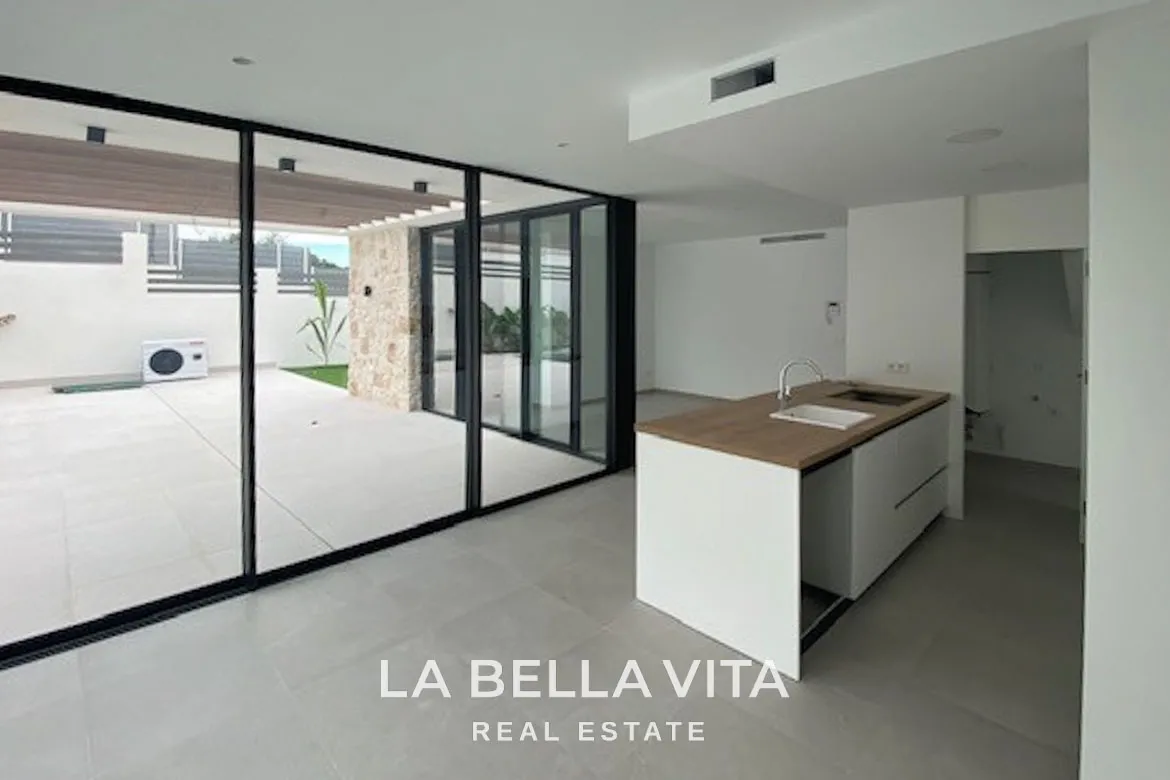 New Development Villas with private pools for sale in Lomas de Cabo Roig, Orihuela Costa