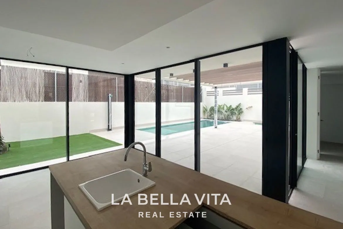 New Development Villas with private pools for sale in Lomas de Cabo Roig, Orihuela Costa