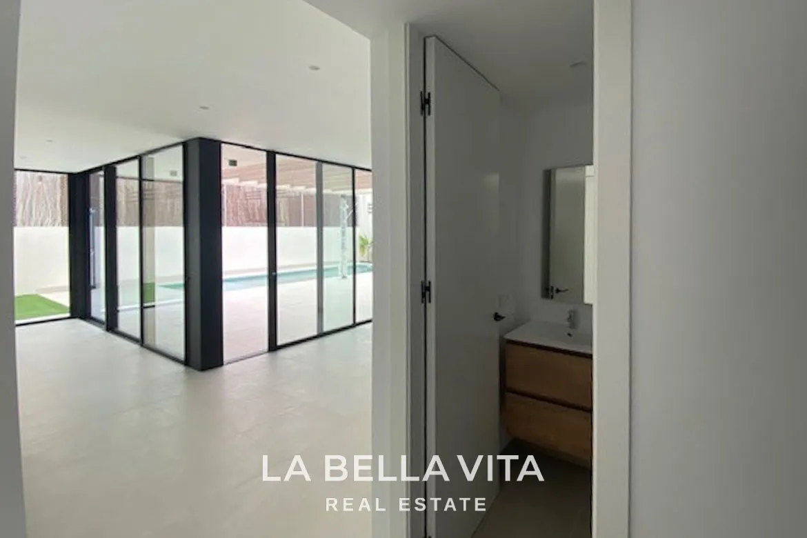 New Development Villas with private pools for sale in Lomas de Cabo Roig, Orihuela Costa
