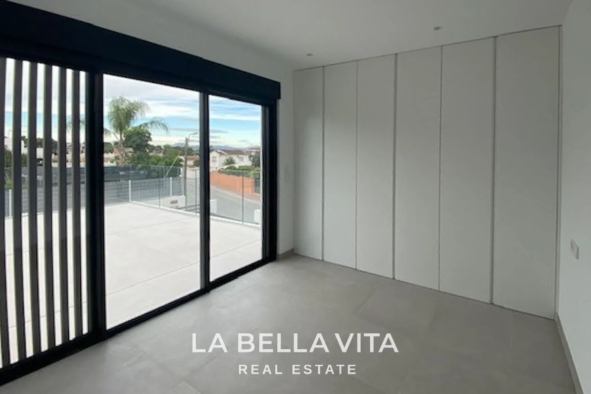 New Development Villas with private pools for sale in Lomas de Cabo Roig, Orihuela Costa