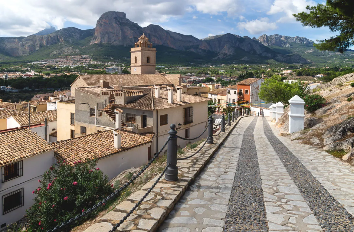 Properties for sale in Polop de la Marina, Alicante
