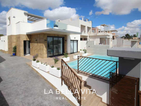 Private New Build Properties for sale in San Miguel de Salinas, Costa Blanca