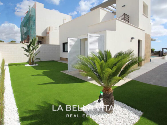 Private New Build Properties for sale in San Miguel de Salinas, Costa Blanca