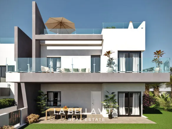 Cheap New Build Properties for sale in San Miguel de Salinas, Alicante
