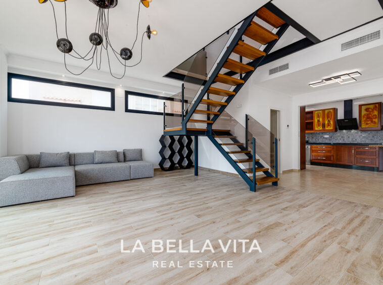 Frontline Sea View Property by the beach for sale in La Mata, Torrevieja